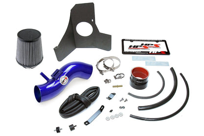 HSP 827-621BL Blue Short ram Air Intake With Heat Shield