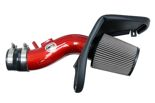 HPS Performance Red Short ram Air Intake for 2017-2018 Honda Ridgeline 3.5L V6