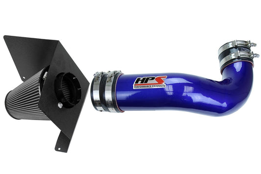 HPS Performance Blue Cold Air Intake Kit for 07-08 Chevy Avalanche 5.3L 6.0L V8