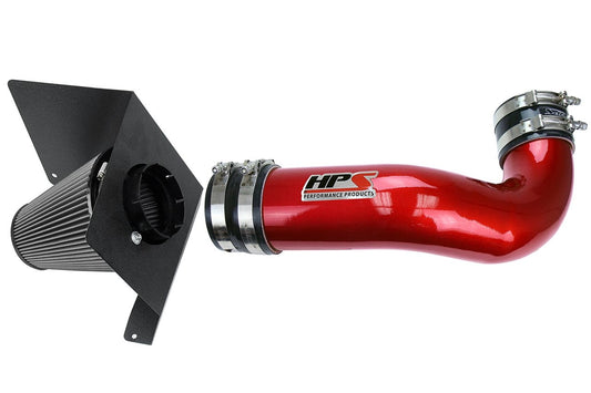 HPS Performance Red Cold Air Intake Kit for 07-08 Chevy Tahoe 4.8L 5.3L V8