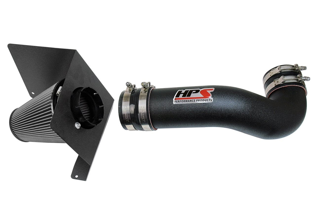 HPS Performance Black Cold Air Intake Kit for 07-08 GMC Sierra 1500 V8