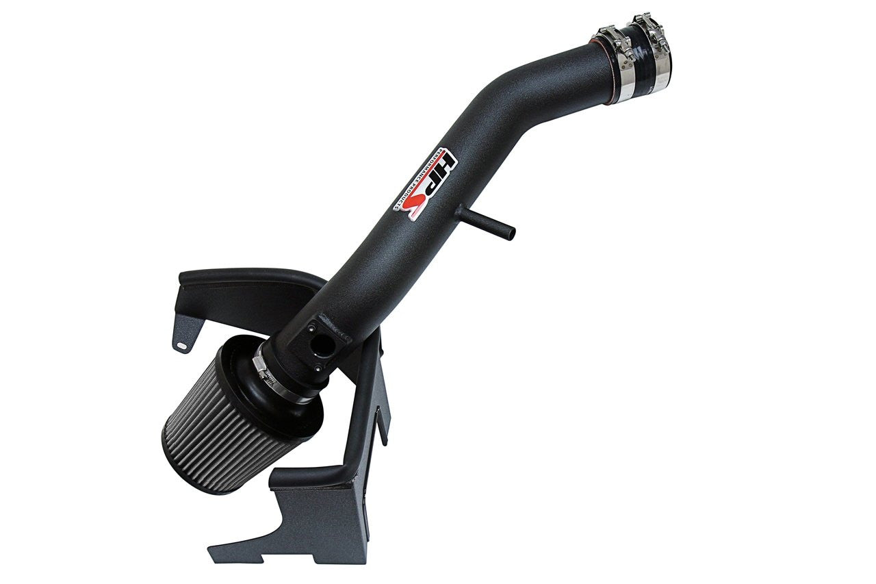 HPS Performance Black Short ram Air Intake for 2014-2015 Lexus IS250 2.5L V6