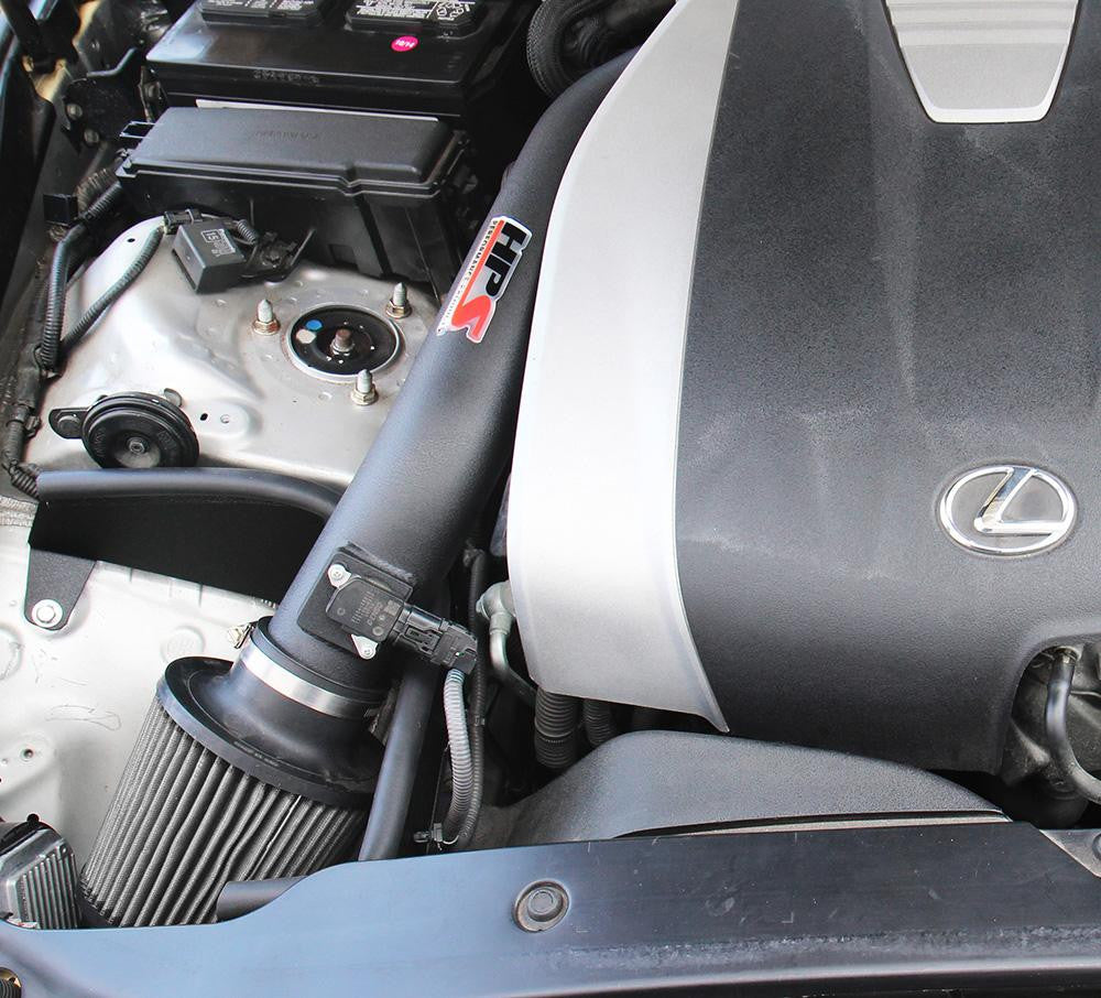 Is250 Intake HPS Shortram Air Intake 827-623WB Lexus IS250 2014-2015 Black ...