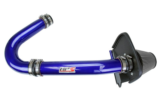 HPS Performance Blue Short ram Air Intake for 2011-2018 Dodge Challenger 3.6L V6