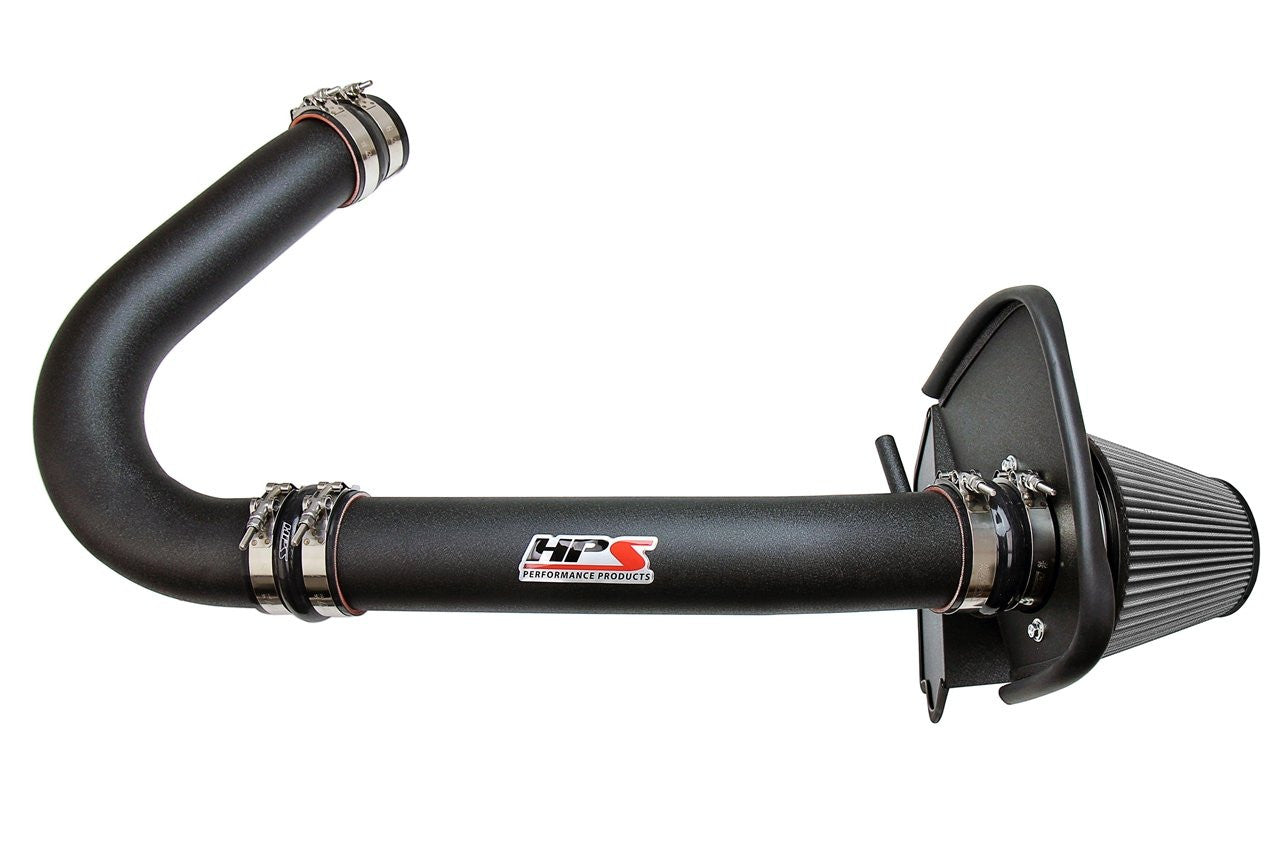 HPS 2011-2018 Dodge Charger 3.6L V6 Short Ram Air Intake 827-624WB ...