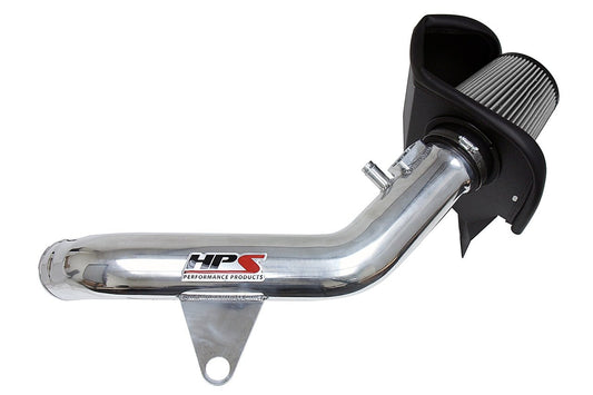 HPS Performance Polish Short ram Air Intake for 2013-2015 BMW 335i 335ix F31 F34 3.0L Turbo N55