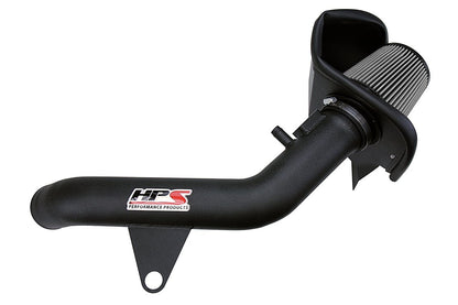 HPS Performance Black Short ram Air Intake for 2016-2018 BMW M2 F87 3.0L Turbo N55