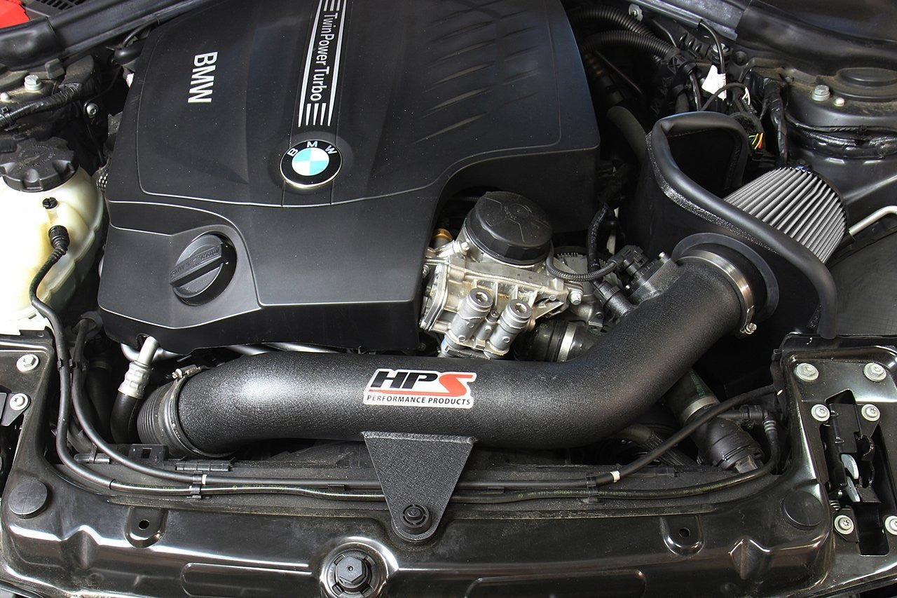 HPS Blue Short ram Air Intake BMW 335i 335ix