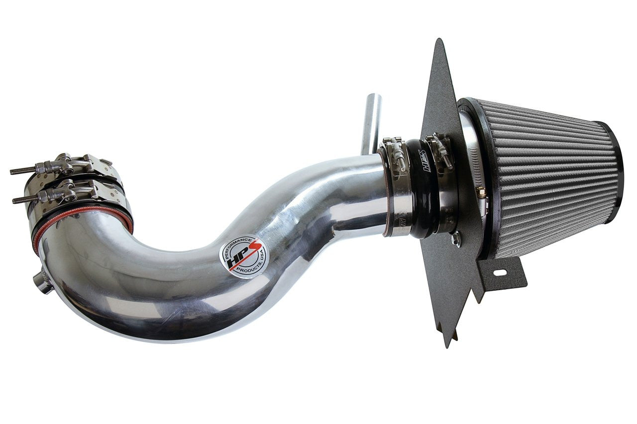 HPS Performance Polish Cold Air Intake Kit for 09-10 Dodge Challenger 5.7L V8