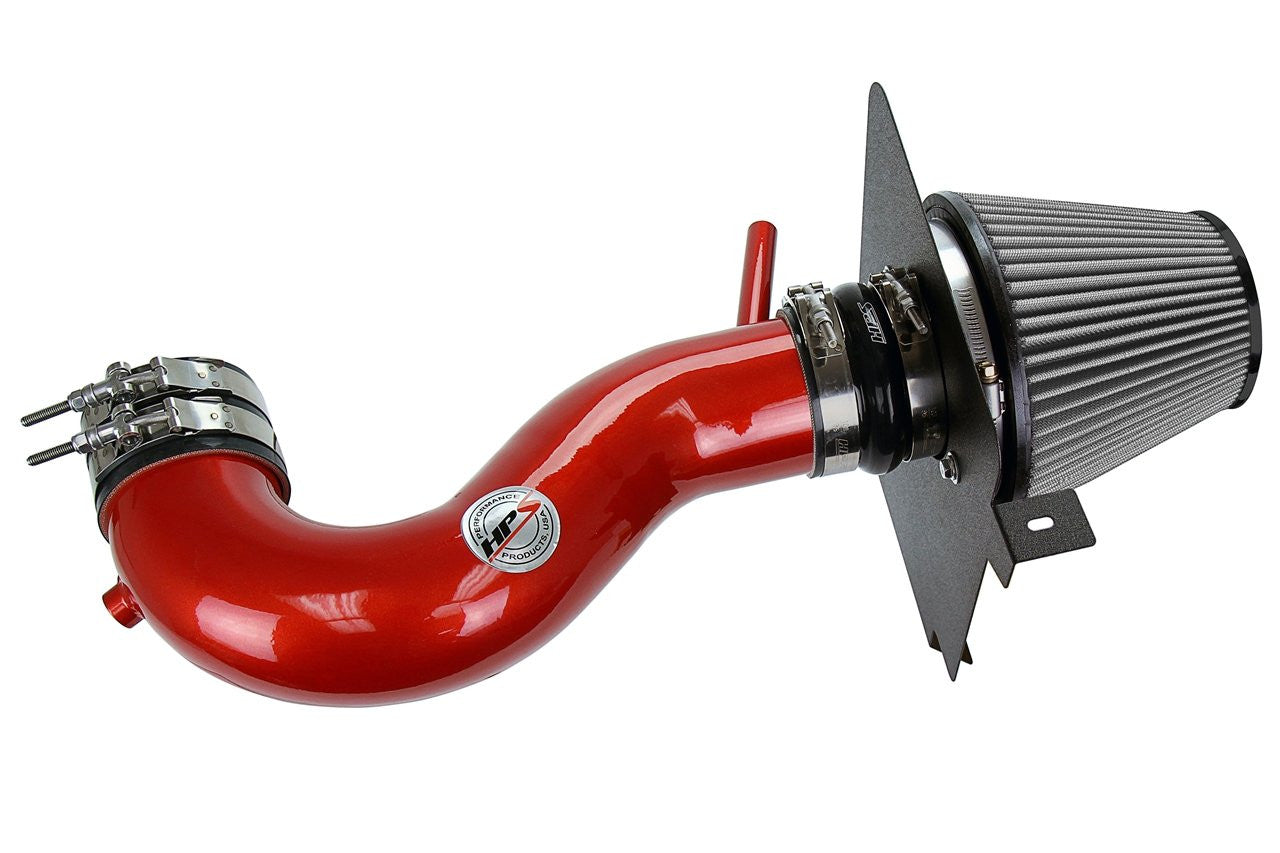 HPS Performance Red Cold Air Intake Kit for 06-10 Dodge Charger 5.7L V8