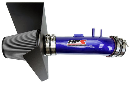 HPS Performance Blue Short ram Air Intake for 2012-2019 Toyota Tundra 5.7L V8