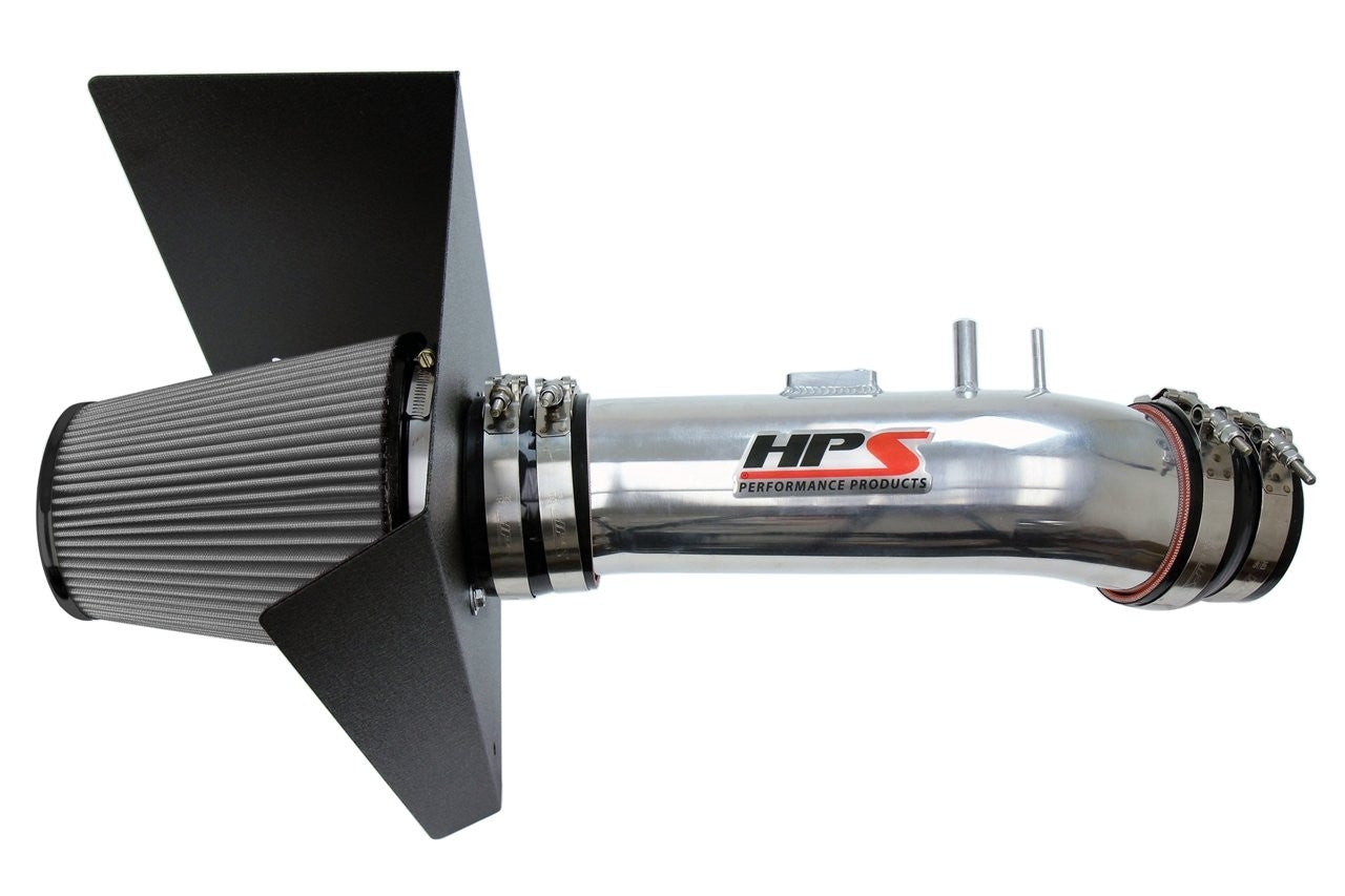 HPS Performance Polish Short ram Air Intake for 2012-2019 Toyota Tundra 5.7L V8