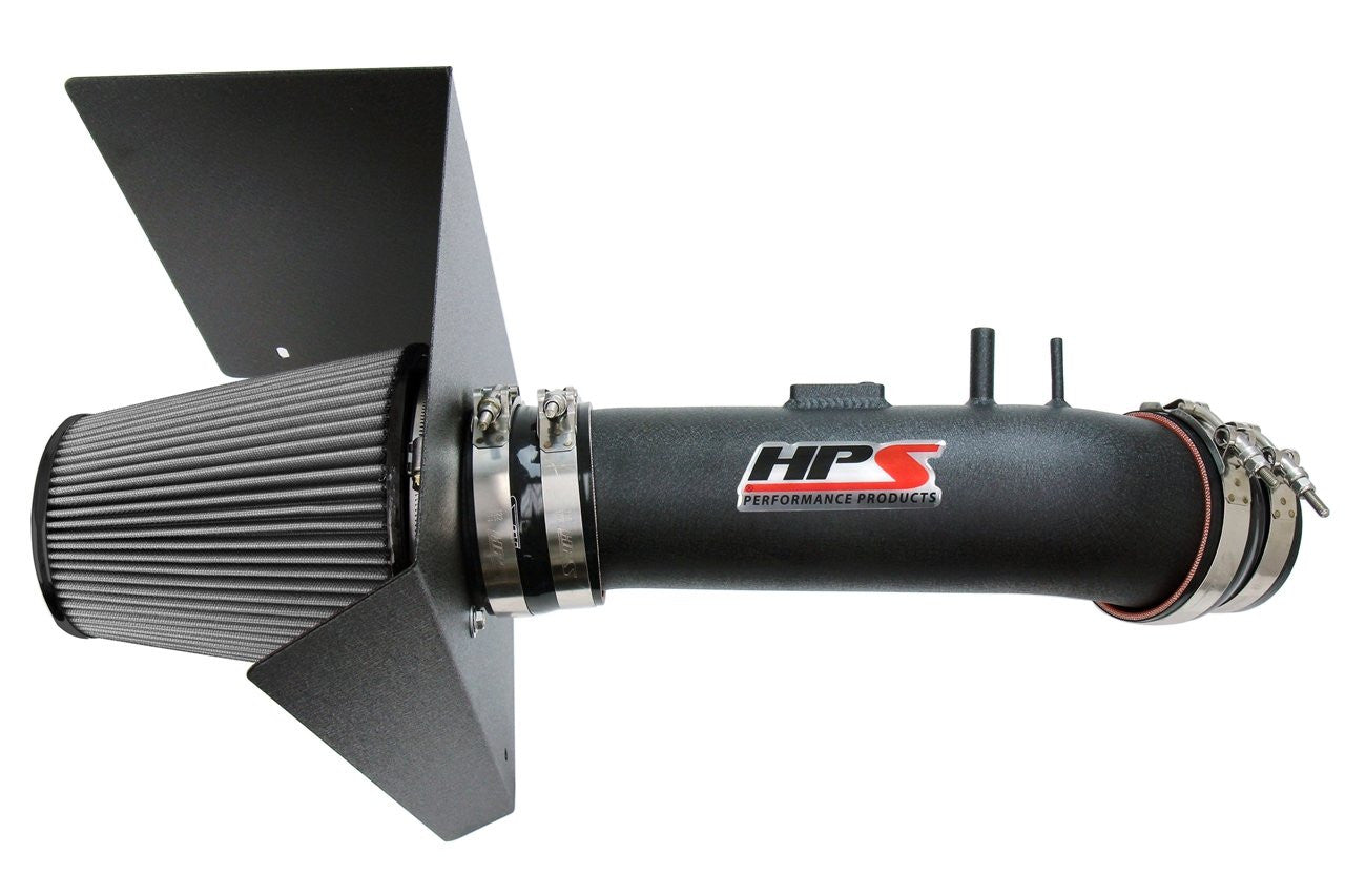 HPS Performance Black Short ram Air Intake for 2012-2019 Toyota Tundra 5.7L V8