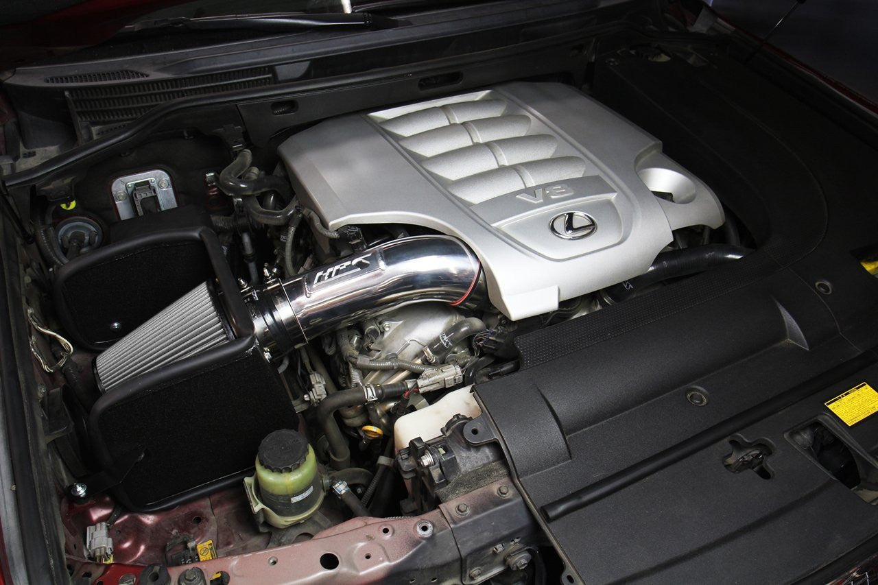 HSP 827-635WB Black Short ram Air Intake With Heat Shield