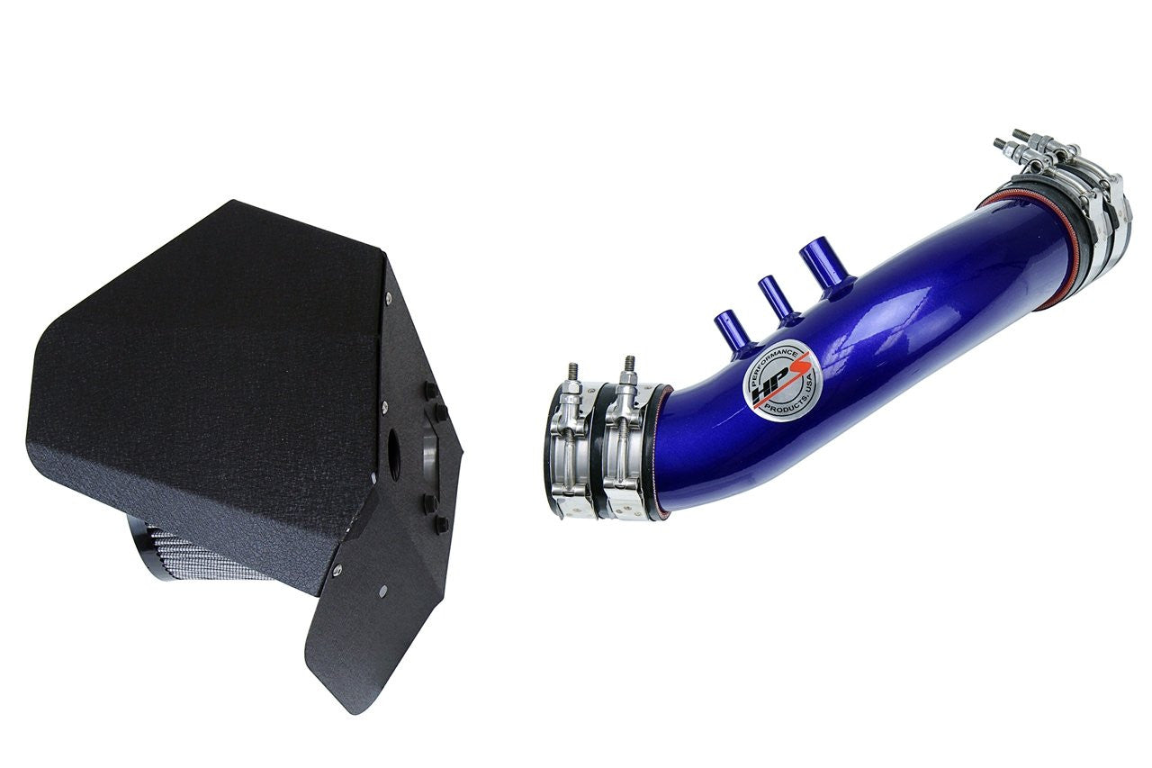 HPS Blue Short ram Air Intake Toyota Pickup