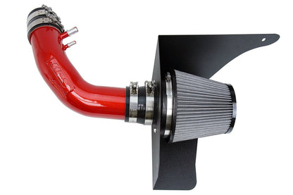 HPS Performance Red Cold Air Intake Kit for 15-17 Ford Mustang 3.7L V6