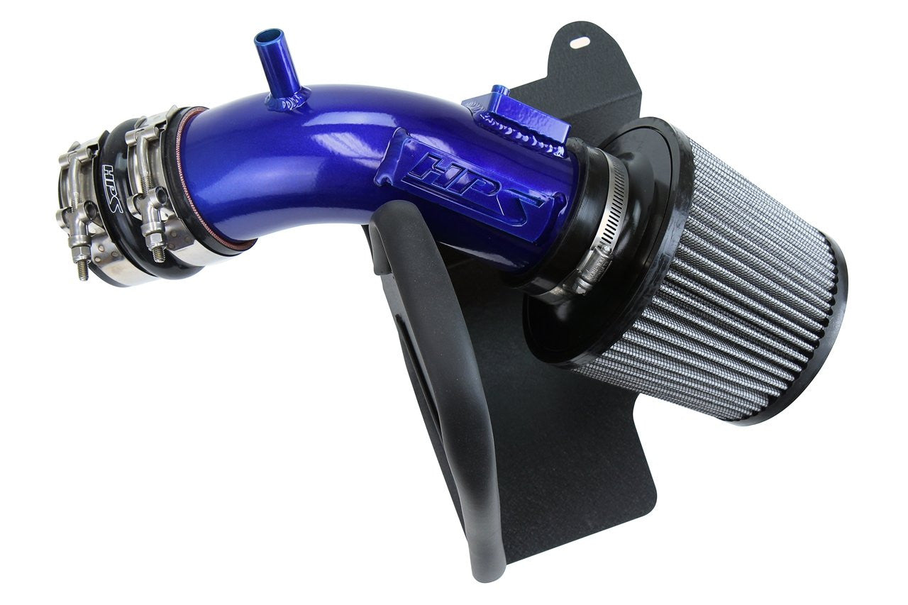 HPS Performance Blue Short ram Air Intake for 2018-2019 Toyota Camry 2.5L