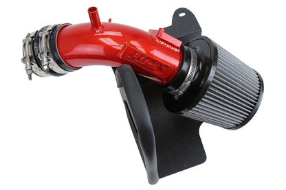 HPS Performance Red Short ram Air Intake for 2018-2019 Toyota Camry 2.5L