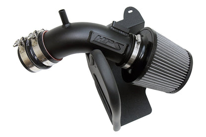 HPS Performance Black Short ram Air Intake for 2018-2019 Toyota Camry 2.5L