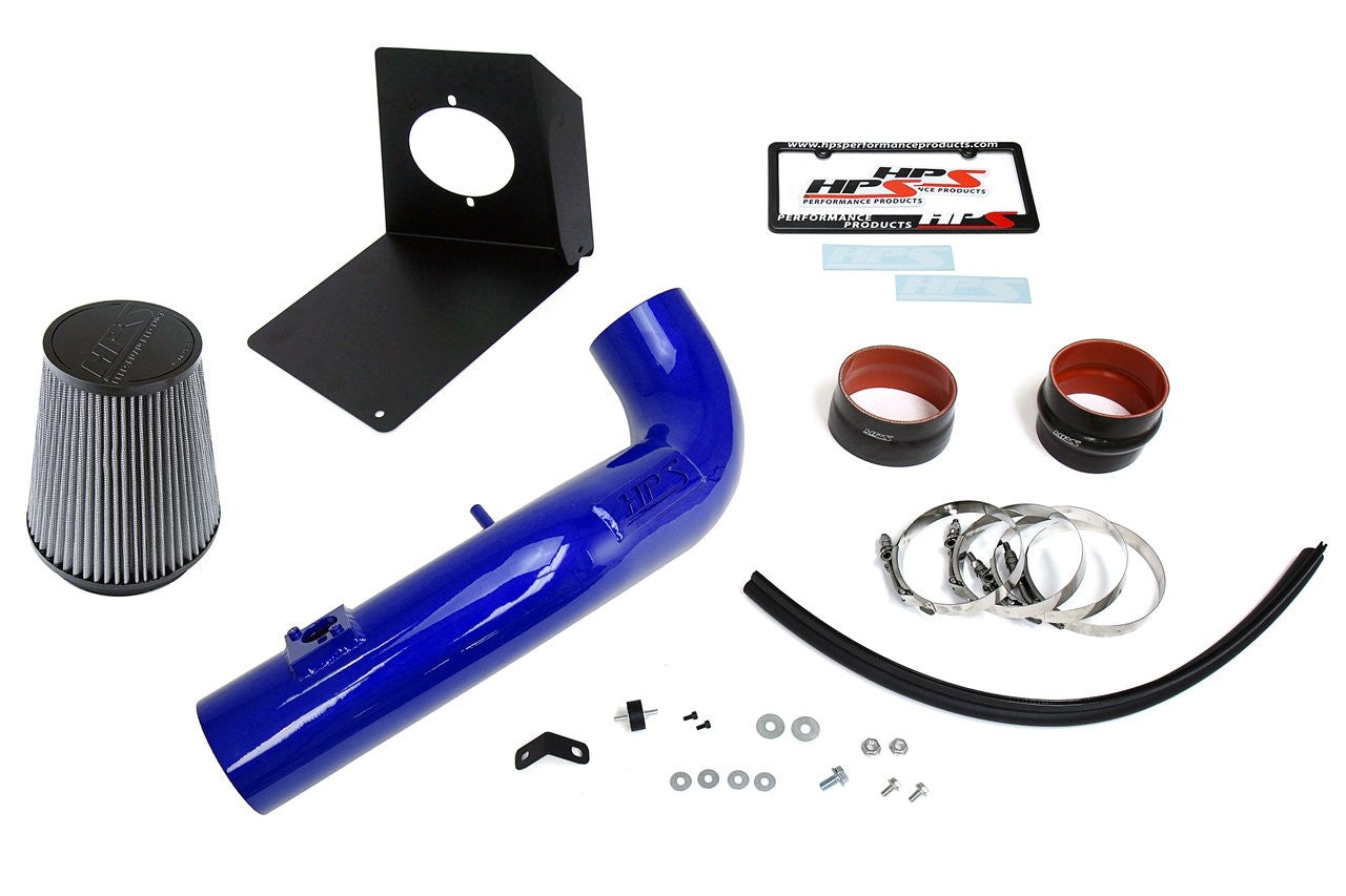 2009-2014 GMC Sierra 1500 4.8L 5.3L 6.0L 6.2L V8 (Excludes Hybrid) Short ram Air Intake Kit