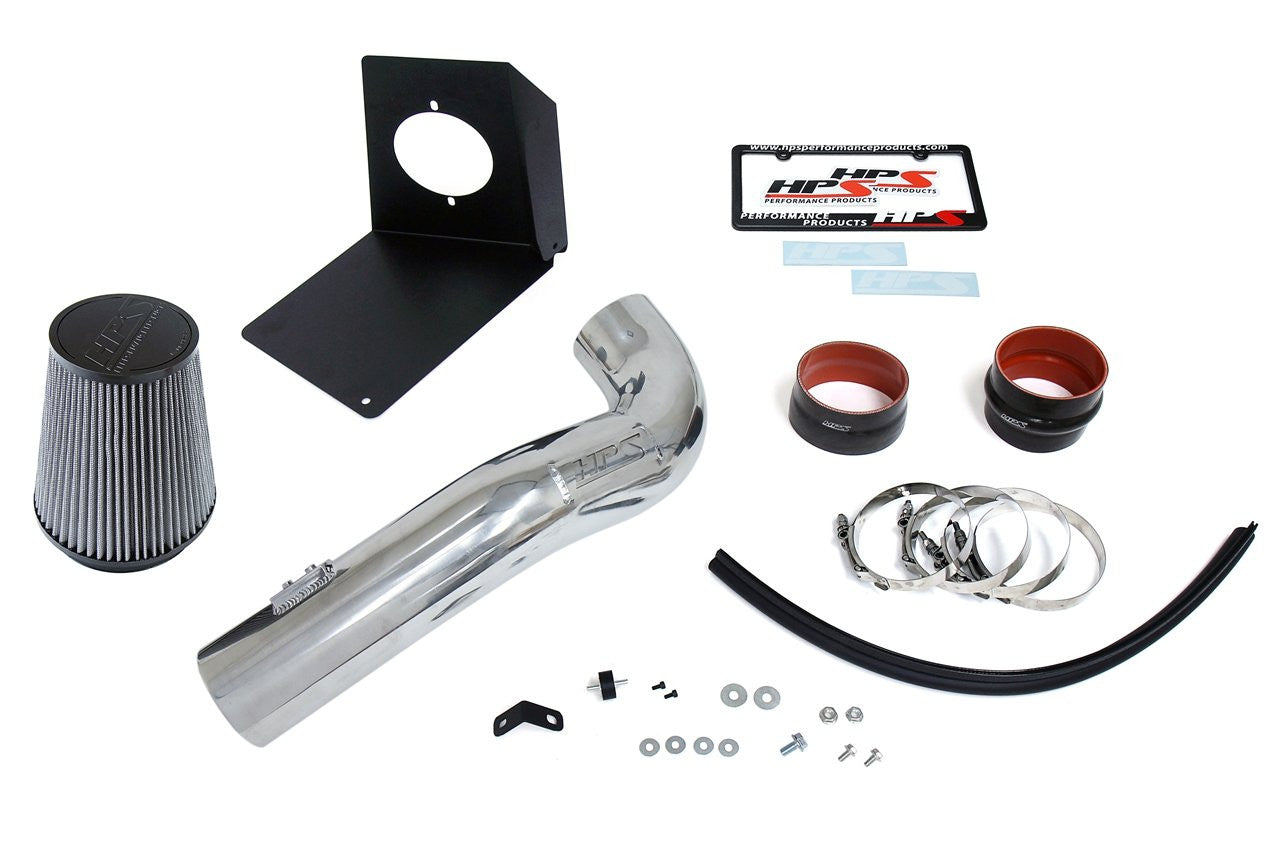 2009-2014 Chevy Tahoe 4.8L 5.3L 6.2L V8 (Excludes Hybrid) Short ram Air Intake Kit