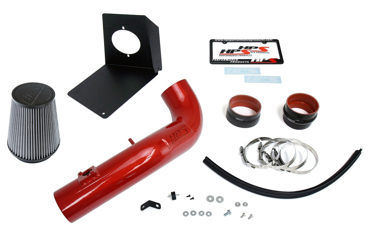 2009-2014 GMC Sierra 1500 4.8L 5.3L 6.0L 6.2L V8 (Excludes Hybrid) Short ram Air Intake Kit