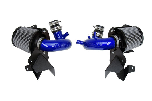 HPS Performance Blue Cold Air Intake Kit for 18-19 Kia Stinger 3.3L V6 Twin Turbo