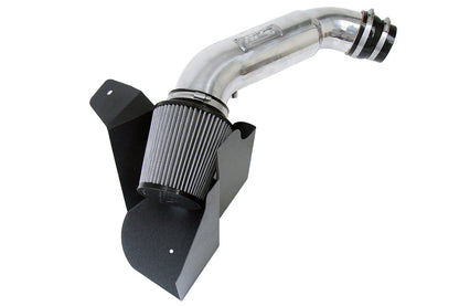 HPS Performance Polish Short ram Air Intake Kit for 2012-2015 Audi A6 Quattro 3.0L Supercharged (C7)