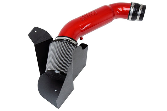 HPS Performance Red Short ram Air Intake Kit for 2012-2015 Audi A7 Quattro 3.0L Supercharged (C7)