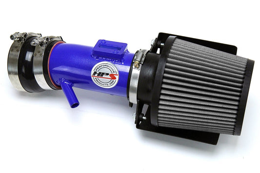 HPS Performance Blue Short ram Air Intake for 15-18 Nissan Murano 3.5L V6