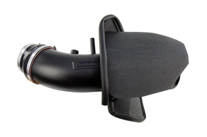 HPS Cold Air Intake for 19-23 Charger Hellcat 6.2 L Supercharged. Wrinkle Black, +14 hp gain.