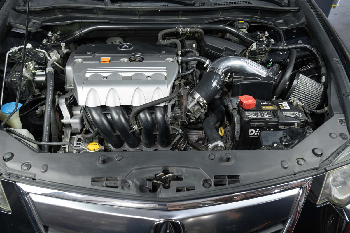 HPS 2009-2014 Acura TSX 2.4L I4 Short Ram Air Intake 827-738BL