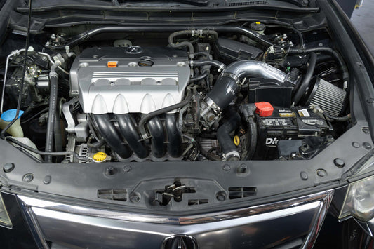 HPS 2009-2014 Acura TSX 2.4L I4 Short Ram Air Intake 827-738BL