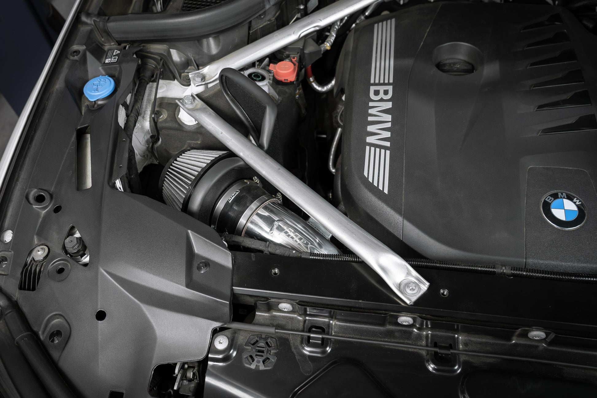 HPS 827-739WB BMW X7 3.0L Turbo 2023-2024 Black Short Ram Intake 