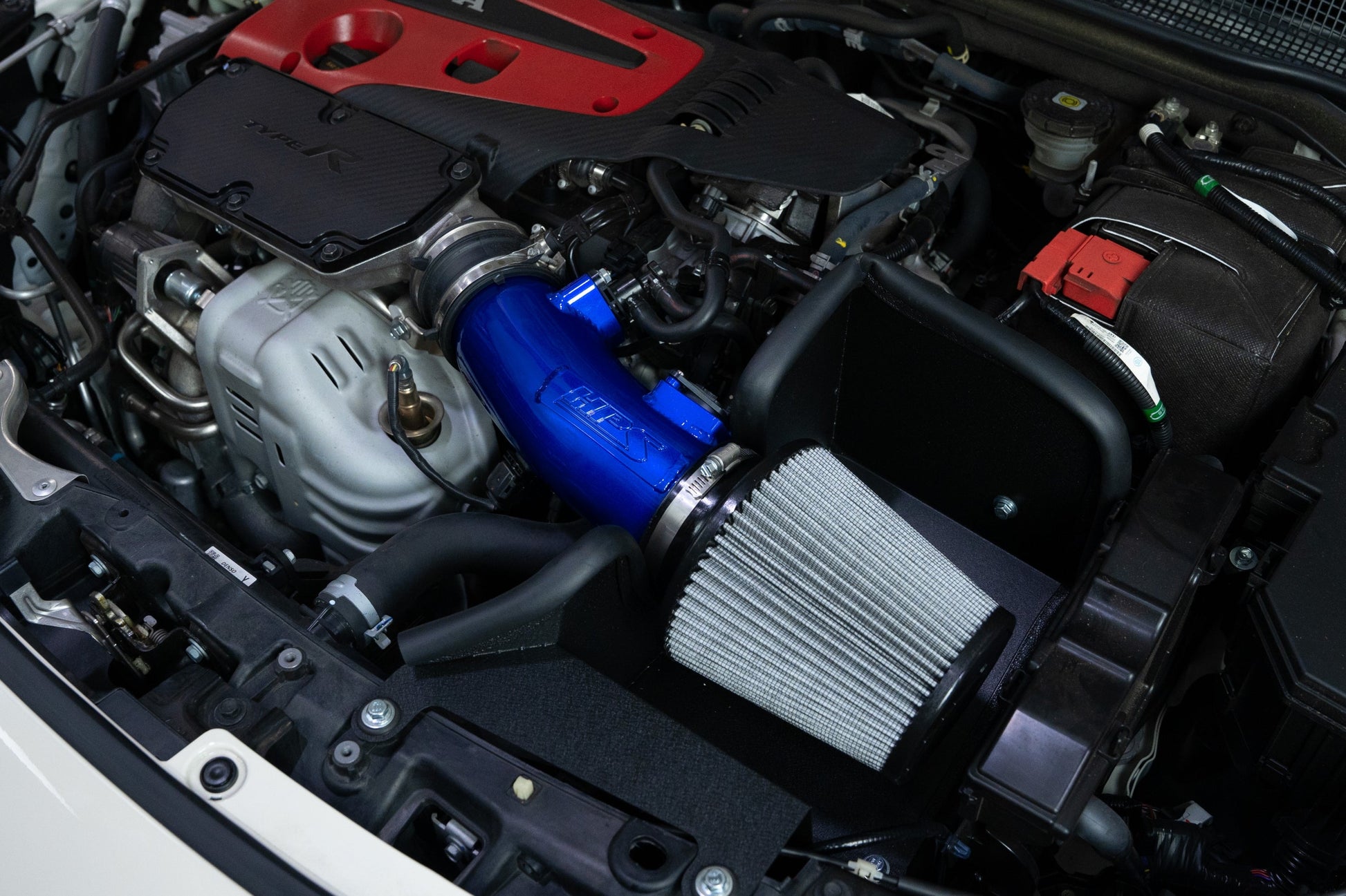 HPS 827-741BL Blue Tube Intake Civic Type R FL5