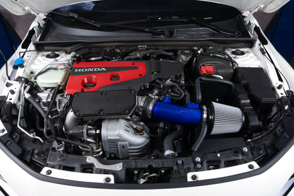 HPS 827-741BL Blue Intake With Heat Shield Type R