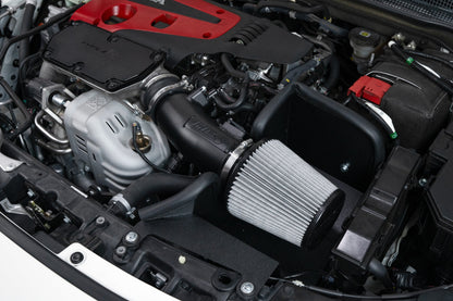 HPS 827-741WB Black Intake With Heat Shield Type R/ITS