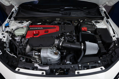 HPS 827-741WB Black Tube Intake Civic Type R FL5