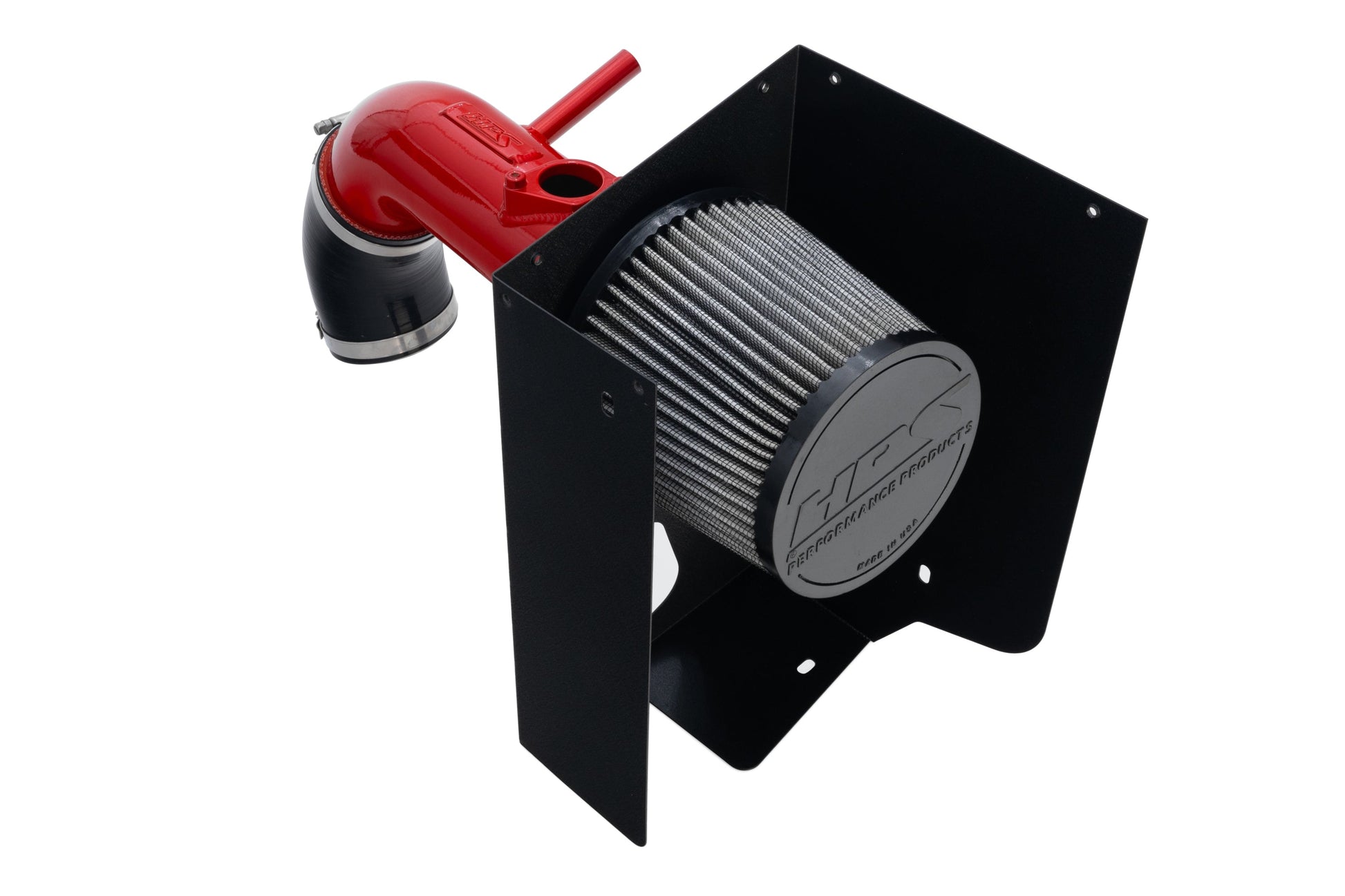 2019 RAV4 Hybrid HPS 827-768R Red Intake Kit