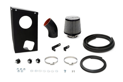 HPS 827-768R Red Tube Intake With Filter For RAV4 Hybrid