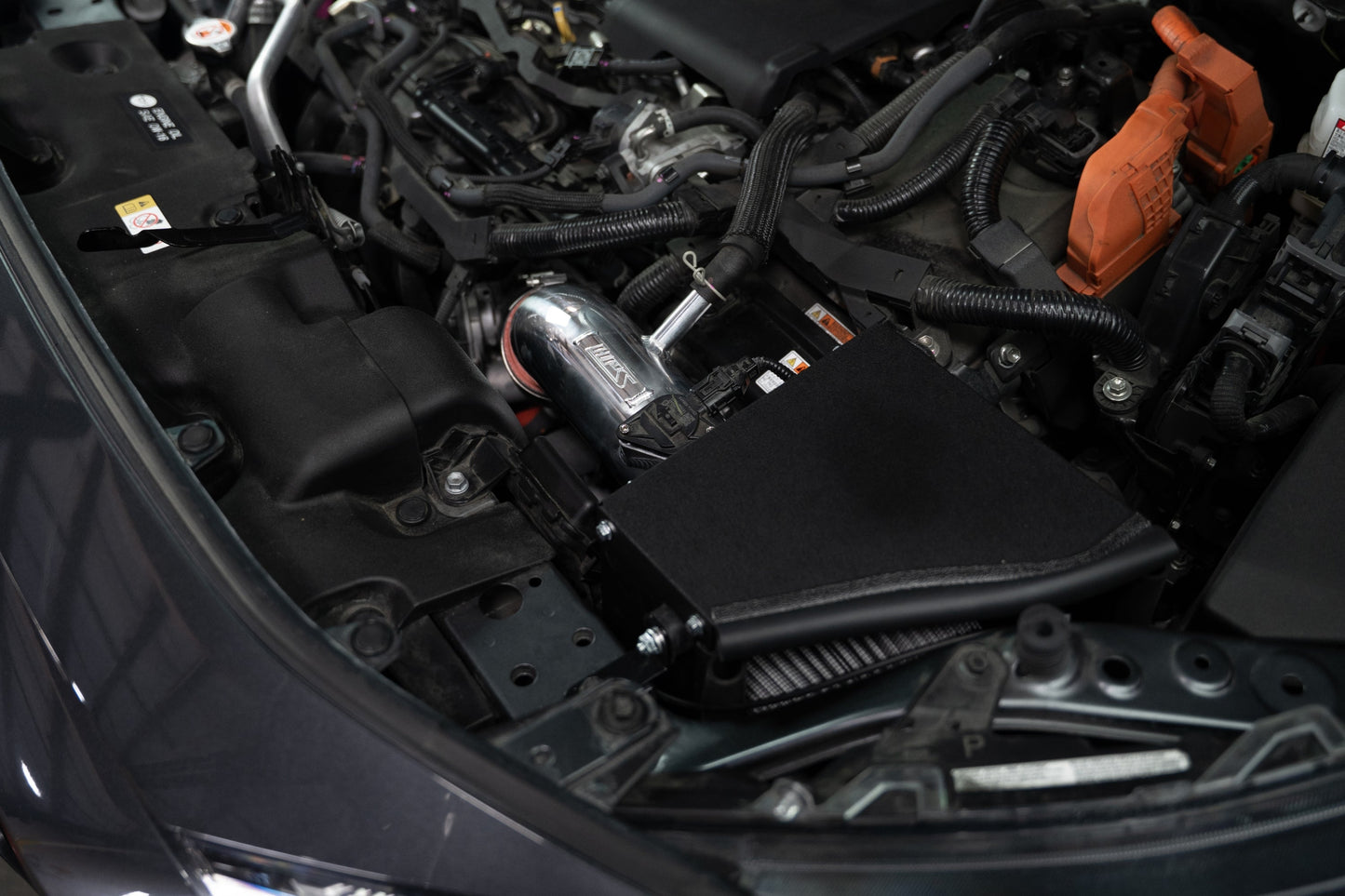 HPS 827-768WB Black Intake With Heat Shield For RAV4