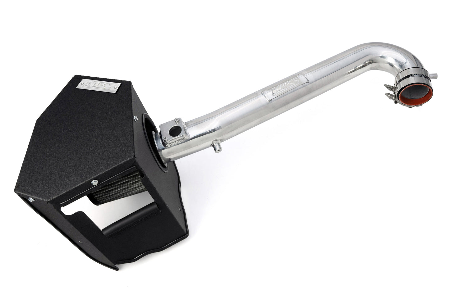 2008-2014 Subaru WRX STI HPS 827-769P Polished Intake Kit