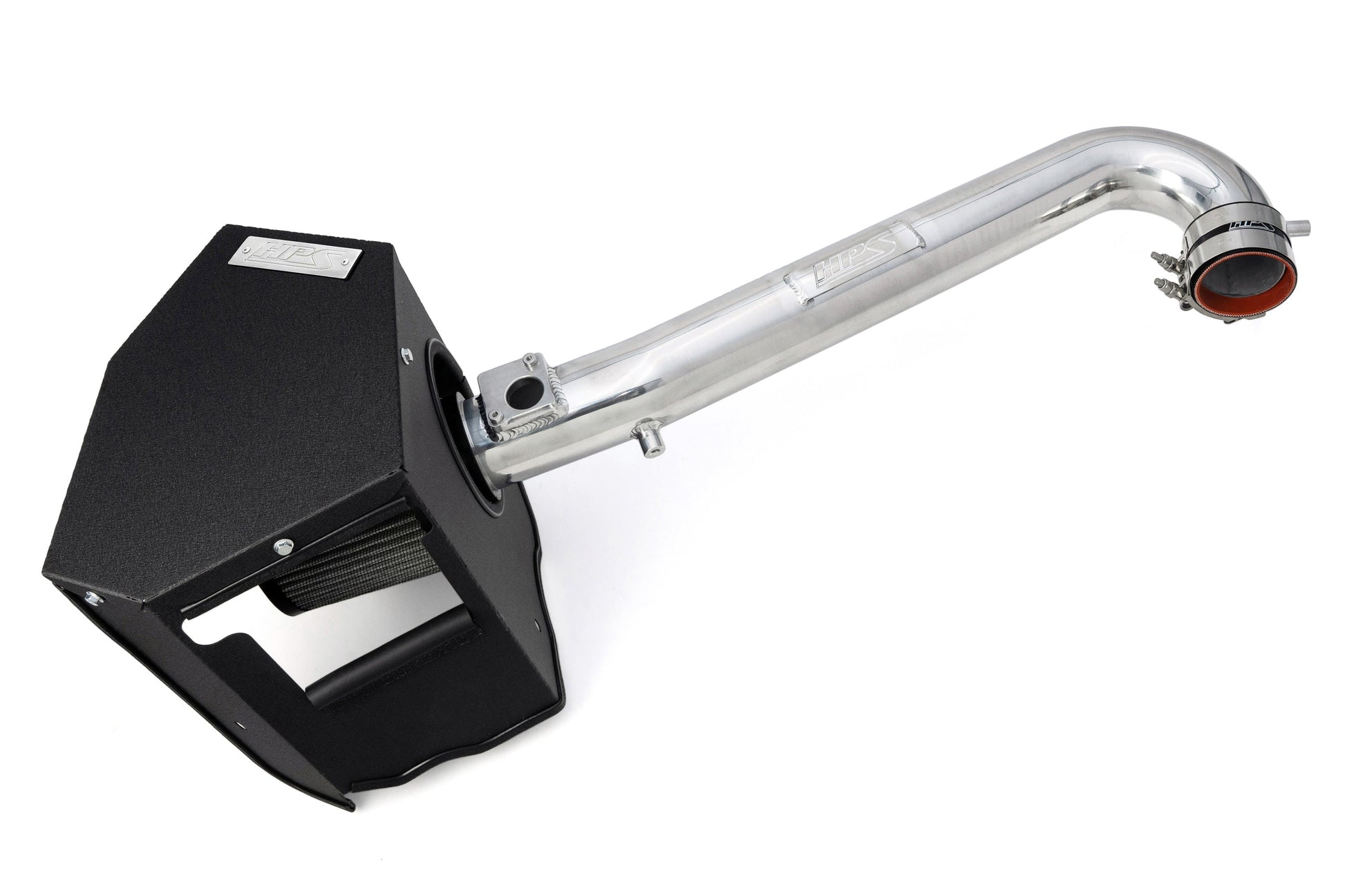 2008-2014 Subaru WRX STI HPS 827-769P Polished Intake Kit