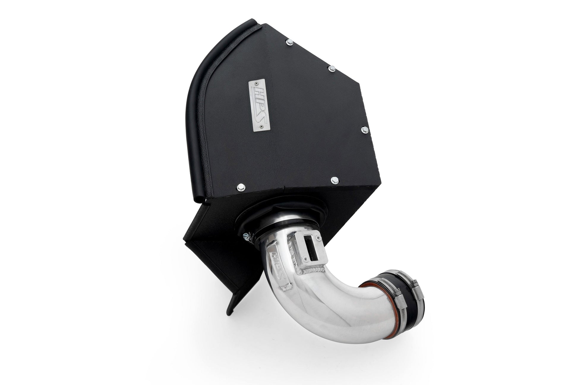 BMW B58 3.0L Turbo HPS 827-771P Polished Intake With Filter