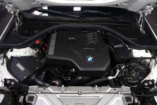 BMW 330i 2.0T B48 HPS 827-770R Short Ram Intake