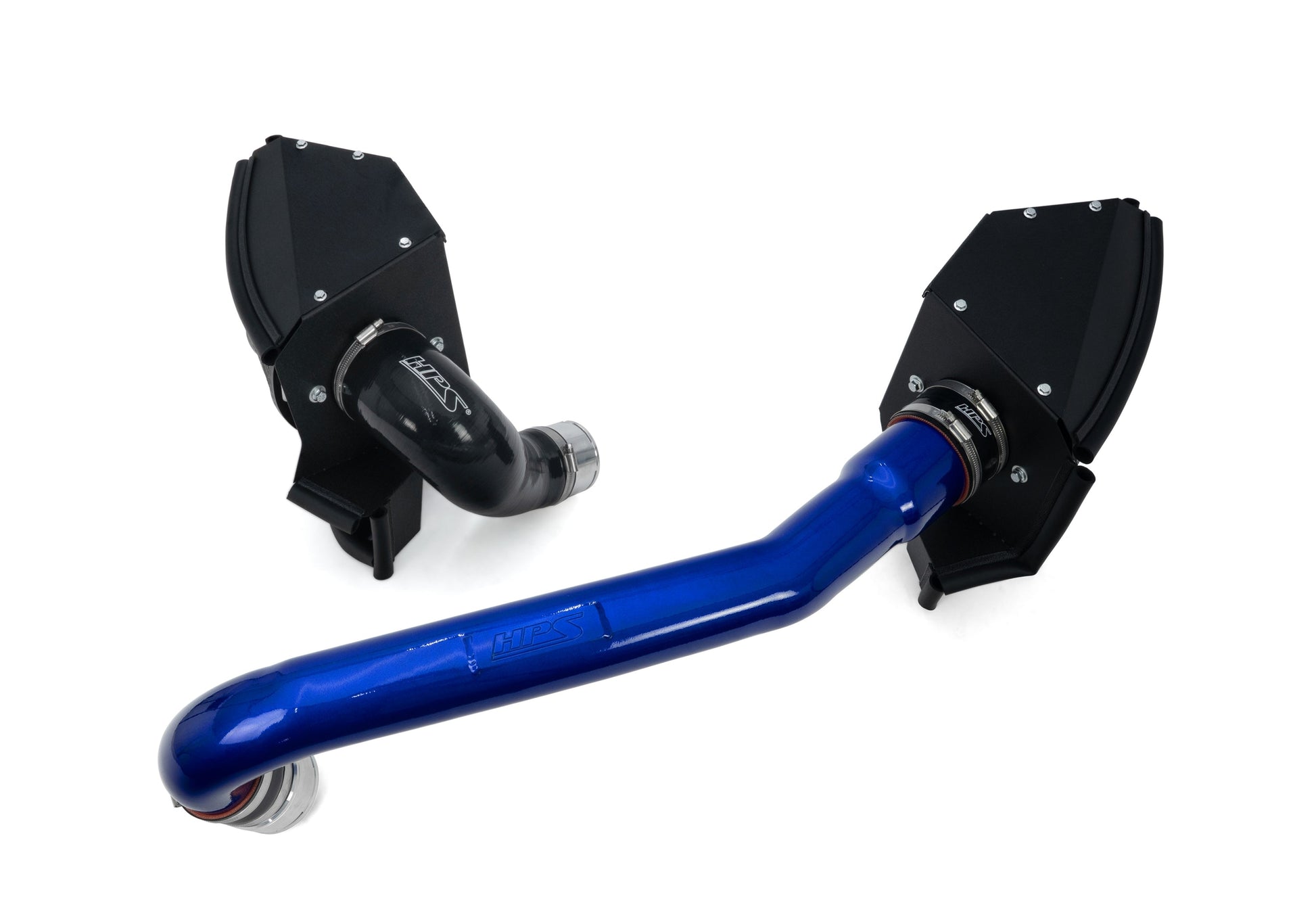 2021-2025 BMW M3 G80 HPS 827-772BL Blue Intake Kit