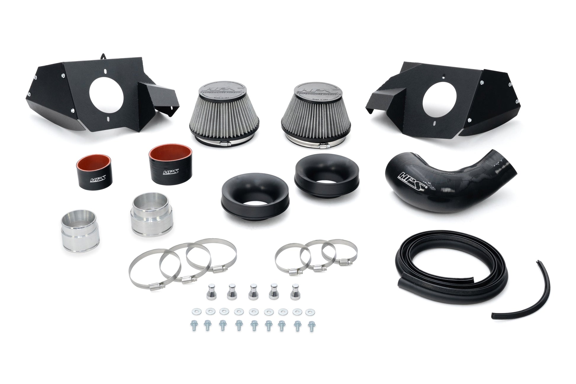 BMW M2/M3/M4 HPS 827-772R Red Intake System