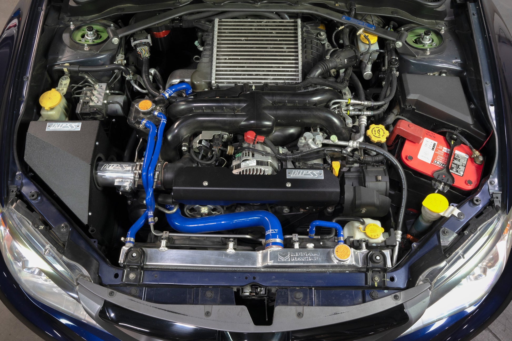 Subaru WRX STI 2.5L Turbo HPS 827-778P Intake System