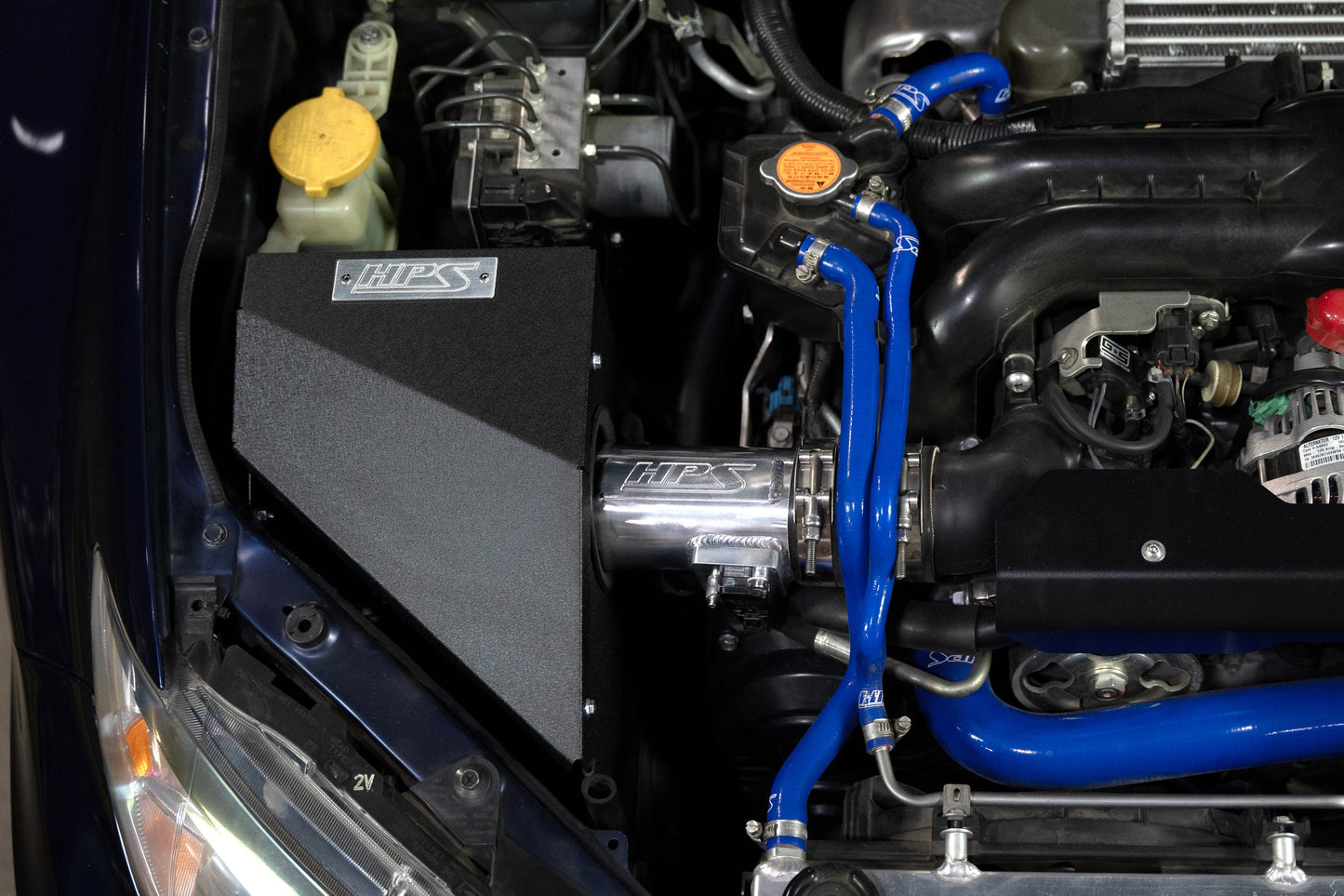 08-14 WRX STI 2.5T HPS 827-778P Intake Kit