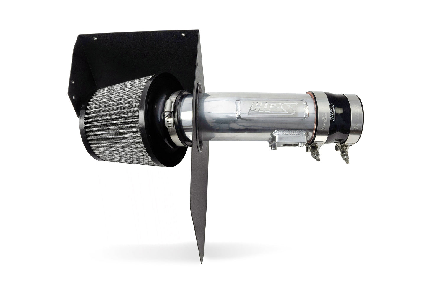 2009 WRX STI HPS 827-778P High Flow Intake Kit